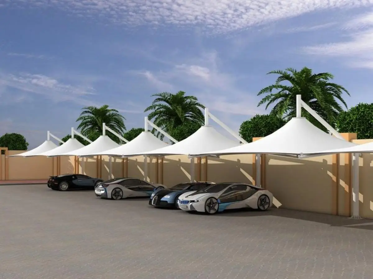Car Parking Shade