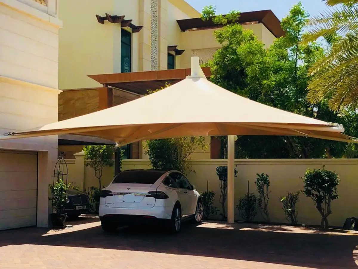 Car Parking Shade