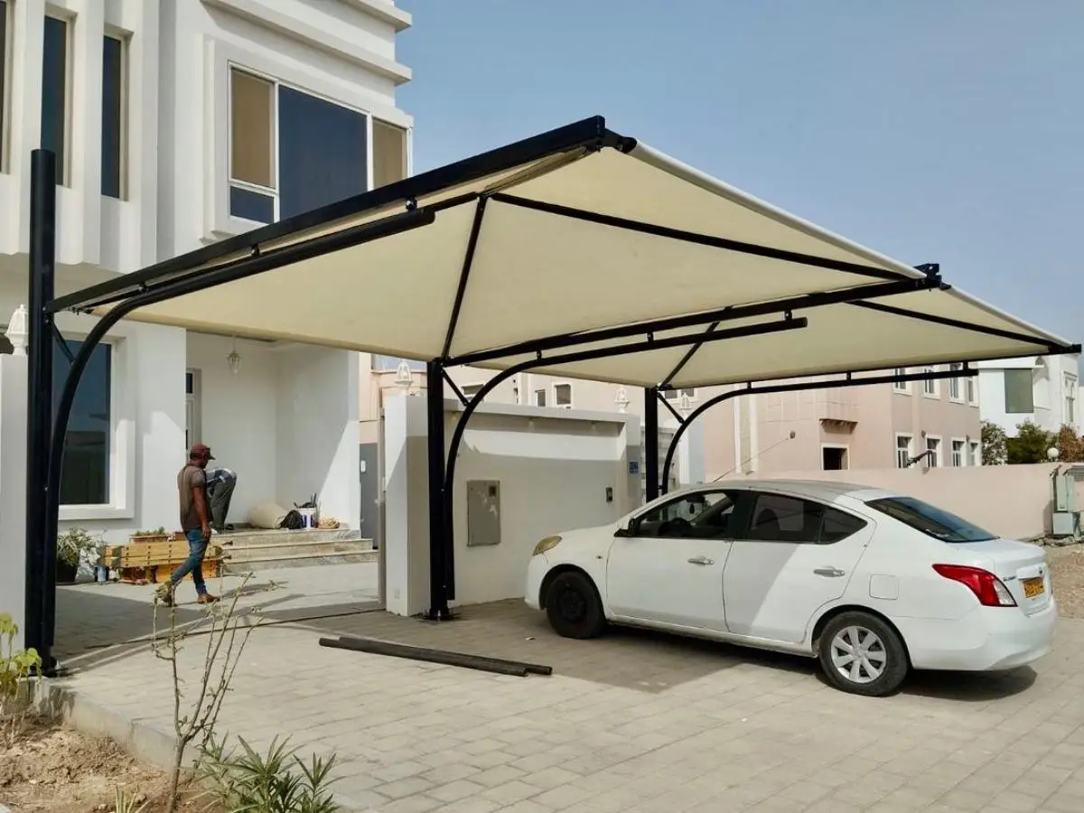 Car Parking Shade