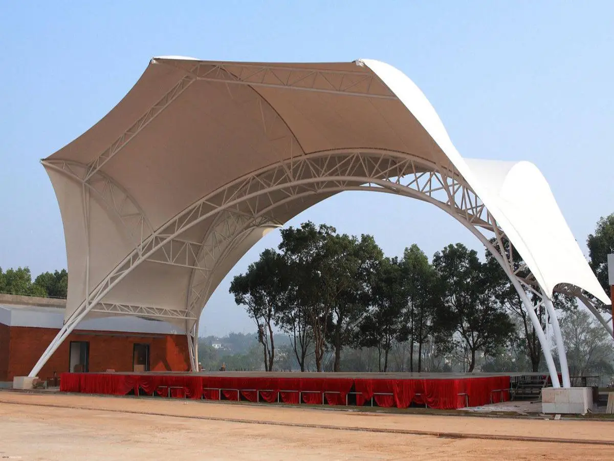 Roof Tensile Structures