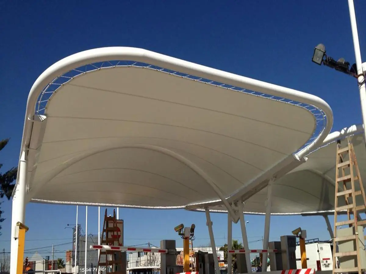 Roof Tensile Structures