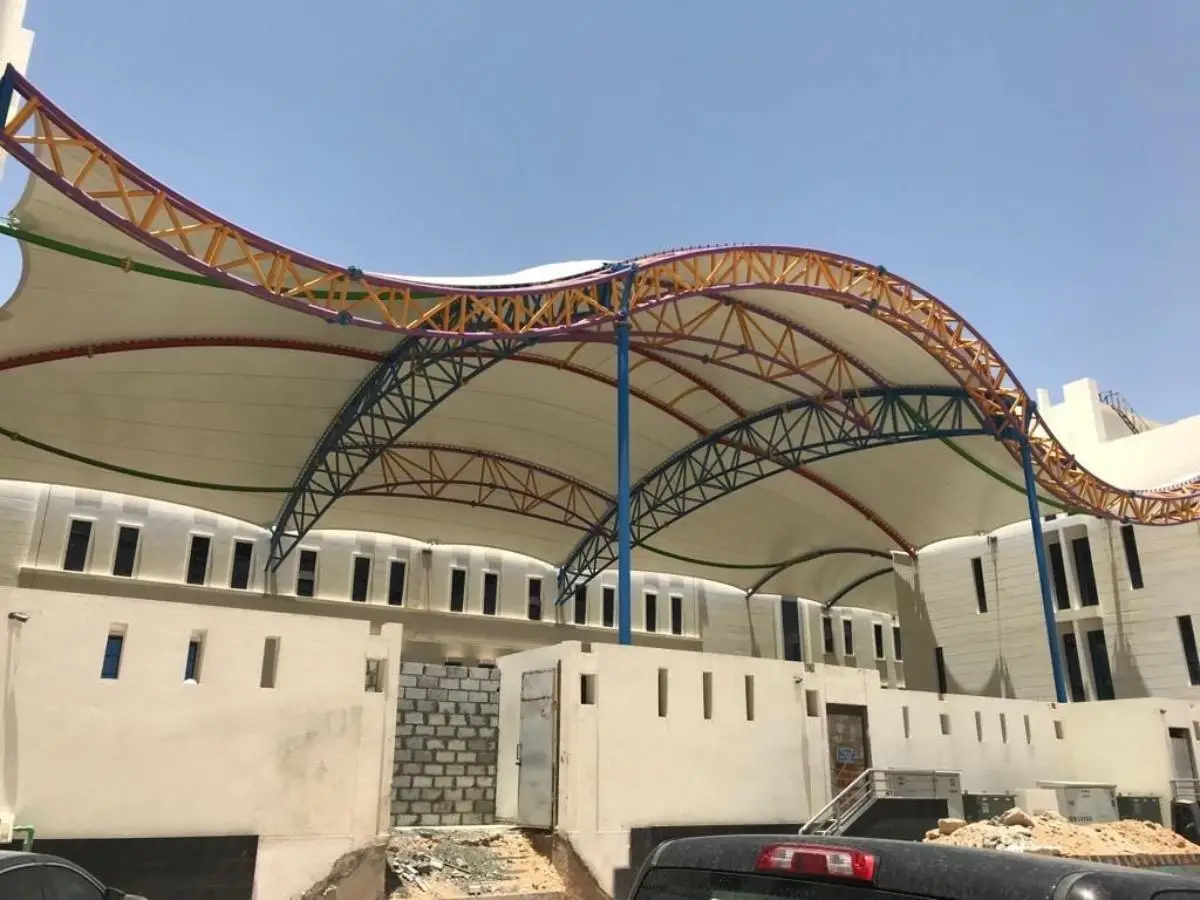 Roof Tensile Structures