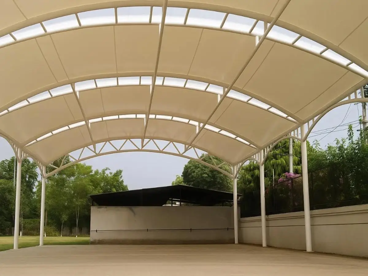 Roof Tensile Structures