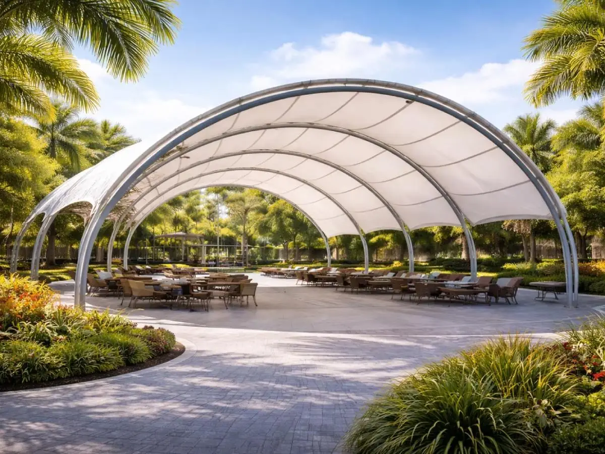  Tensile Structures Manufacturers