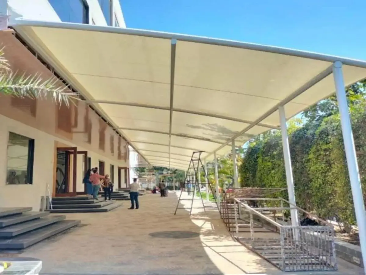 Walkway Covering Structures