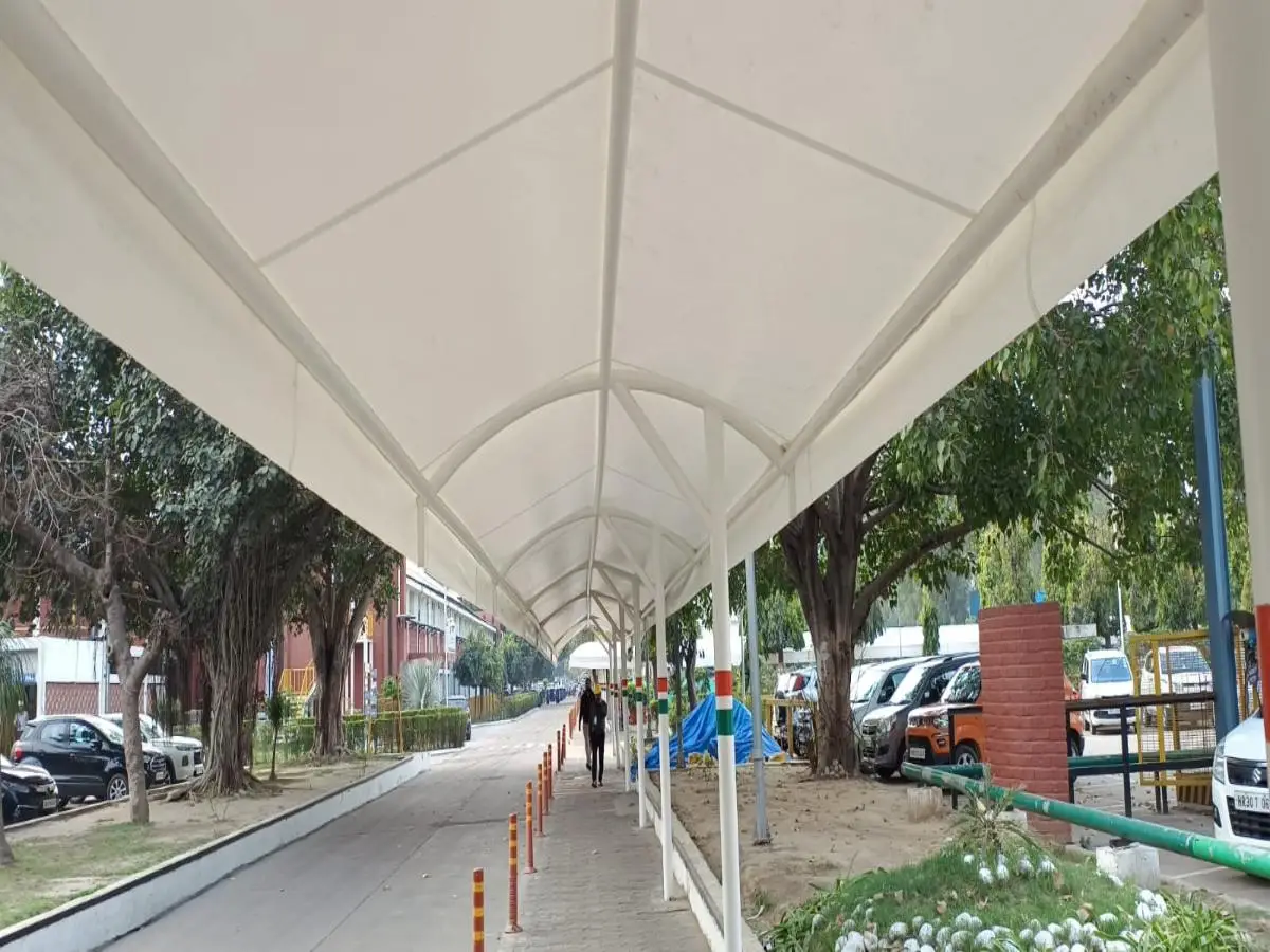 Walkway Covering Structures