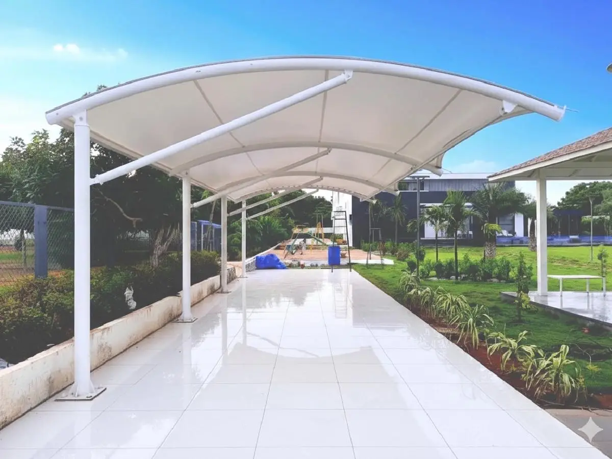 Walkway Covering Structures